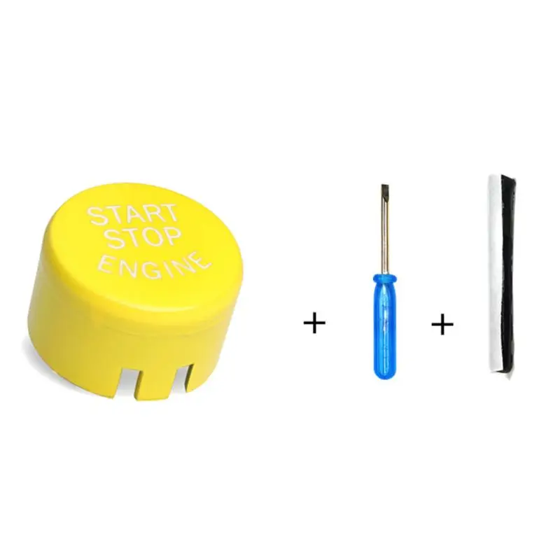 

Car Engine Start Stop Button Replacement Switch Button Kits for B-MW G/F Chassis