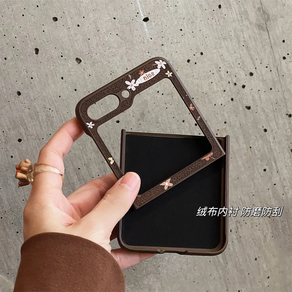 Роскошный чехол для телефона с жемчужным браслетом и цепочкой милыми цветами