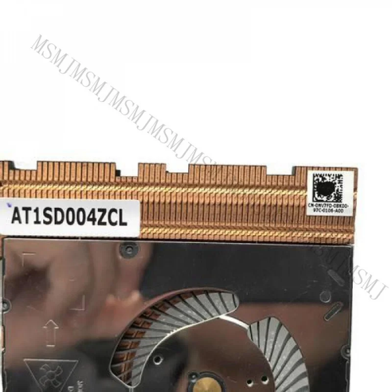 Фото A + для Dell Latitude 5480 E5480 5490 E5490, вентилятор для радиатора ноутбука 0NV7FD AT1SD004ZAL №2
