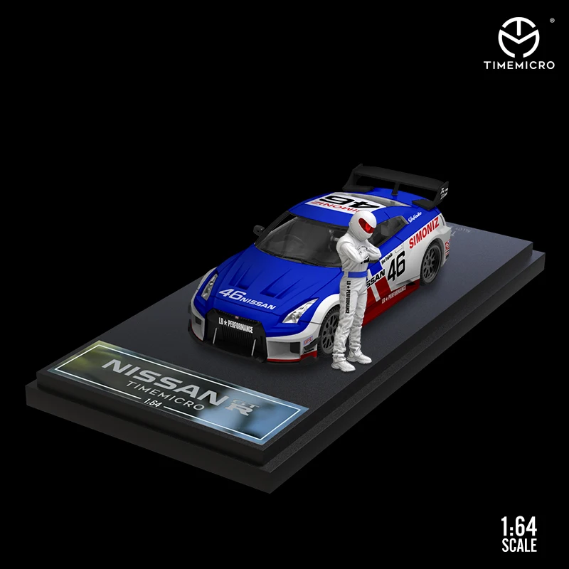 

TM 1/64 Nissan GTR3.0 LBWK46 Diecast Car Model