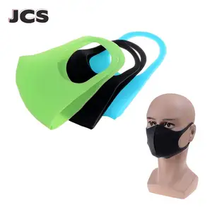 13 шт. дышащая губчатая маска для взрослых и детей, многоразовая антизагрязняющая маска для лица, Ветрозащитная маска для рта, черная маска для рта Kpop