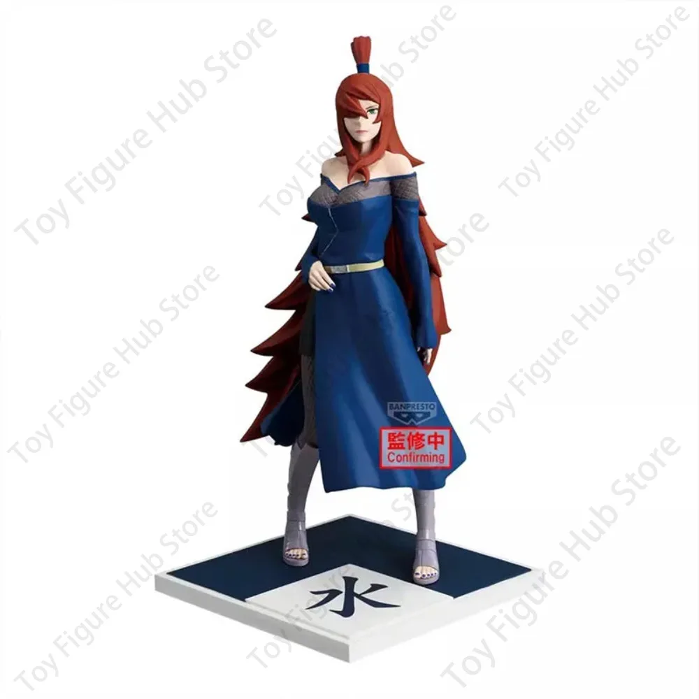 Фото Официальные оригинальные фигурки BANDAI Banpresto в наличии: Наруто Шиппуден, Мэй Теруми, Мизукаге, Собрание пяти каге, аниме-модель, игрушка, подарок. №3