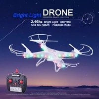 cool new mini drone remote control aircraft foldable four axis drone with light mens game toy gift for children