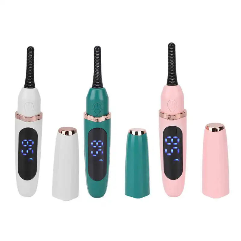 

Electric Heated Eyelash Curler Electric Eyelash Curler Intelligent Temperature Control Heat Quickly for Home