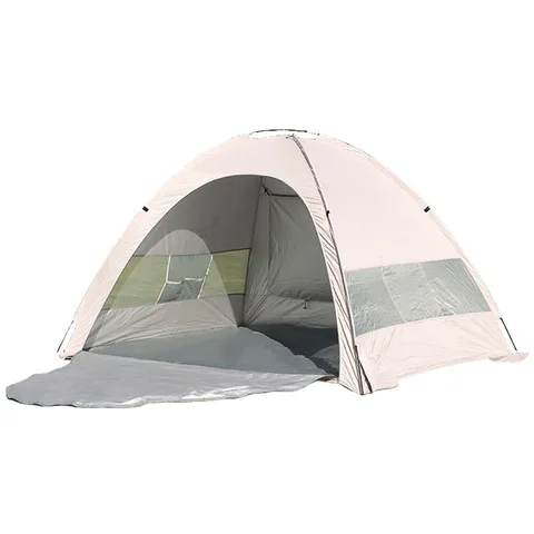 Пляжная палатка 210*160*130 см, выдвижная Автоматическая открывающаяся палатка с полной защитой от ультрафиолета, семейная Сверхлегкая складная палатка для путешествий и кемпинга