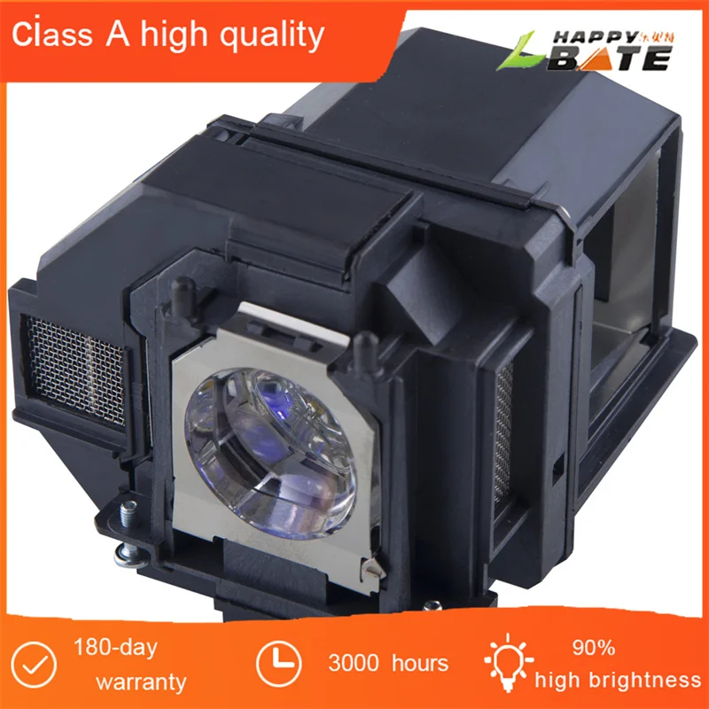 

A+quality and 95% Brightness Projector Lamp ELPLP96 V13H010L96 for Epson EB-W05 EB-W39 EB-W42 EH-TW5600 EH-TW650 EX-X41 EX3260