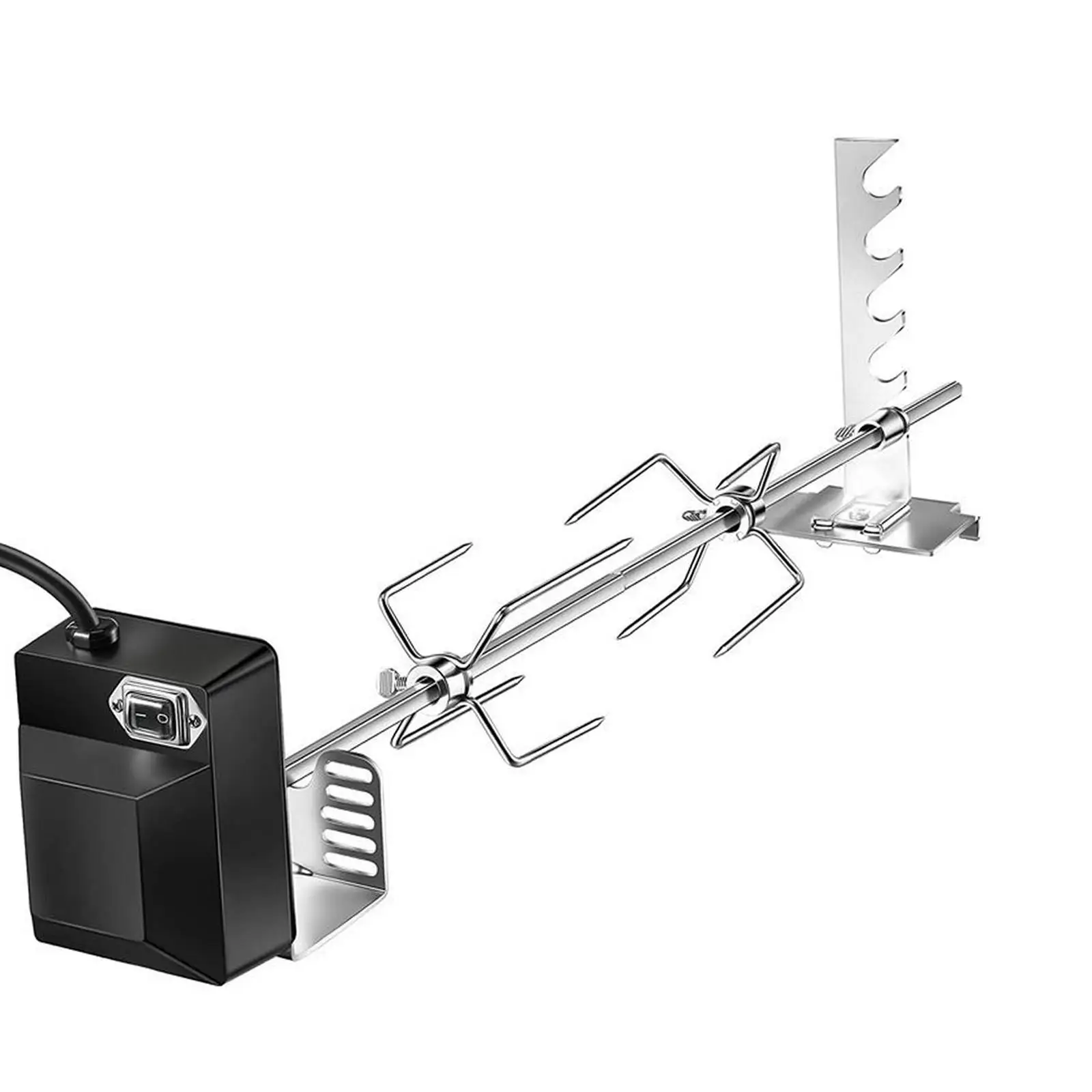 

Регулируемая стойка для барбекю, автоматический гриль для двора, путешествий, пешего туризма