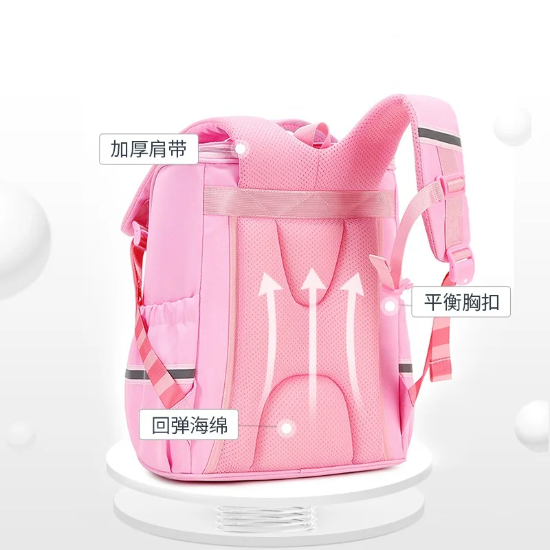 Fashion Kids SchoolBags Orthopedic Backpack kids Waterproof School Bags For Girls Boys Children school Backpacks Mochila Escolar