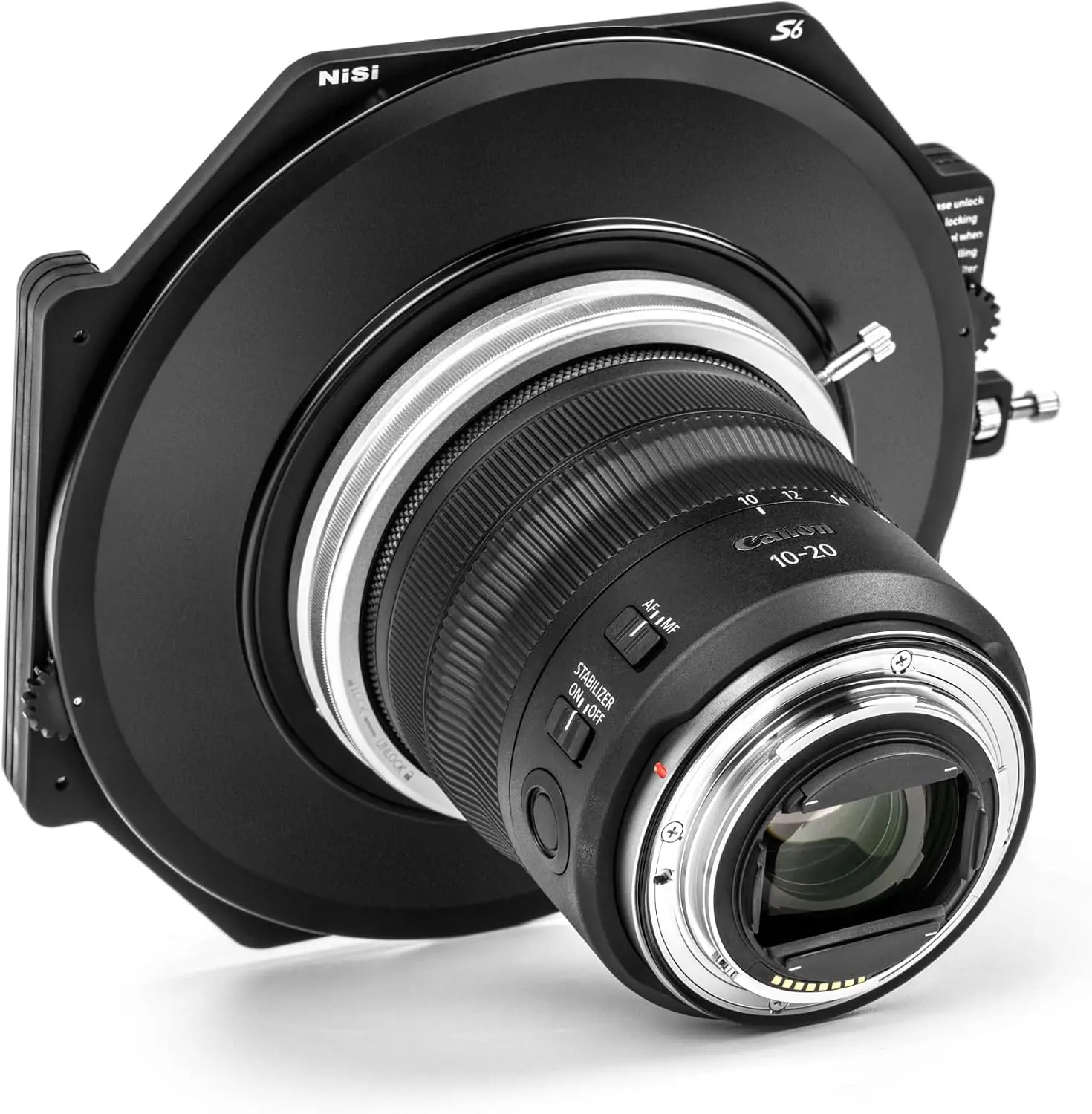 Фото Комплект держателя квадратного фильтра NiSi S6 150 мм для профессиональной фотографии, кронштейн для фильтров для широкоугольного объектива NIKKOR Z 14‑24mm f2.8 S. №4
