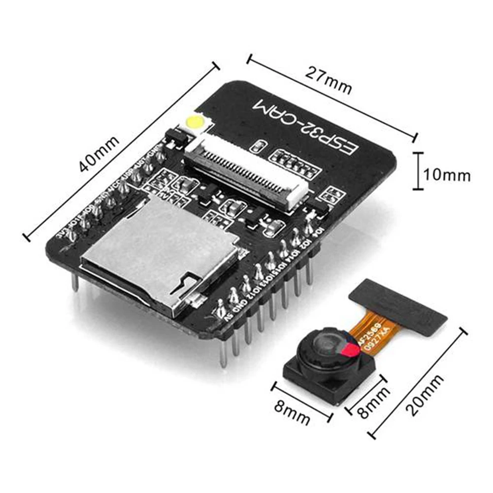 Bluetooth модуль камеры ESP32-CAM-MB WiFi OV2640 5 в CH340G Nodemcu FT232RL Преобразователь USB TTL +