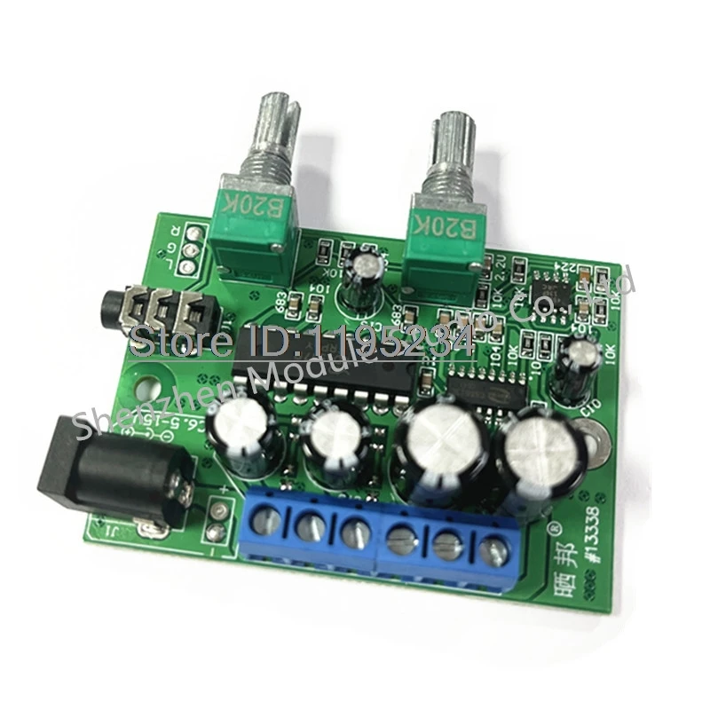 1 шт. TDA2030 2 усилитель сабвуфера аудиоплата 6 Вт * + 25 мини басов HIFI YD1517P для 4-6 дюймов