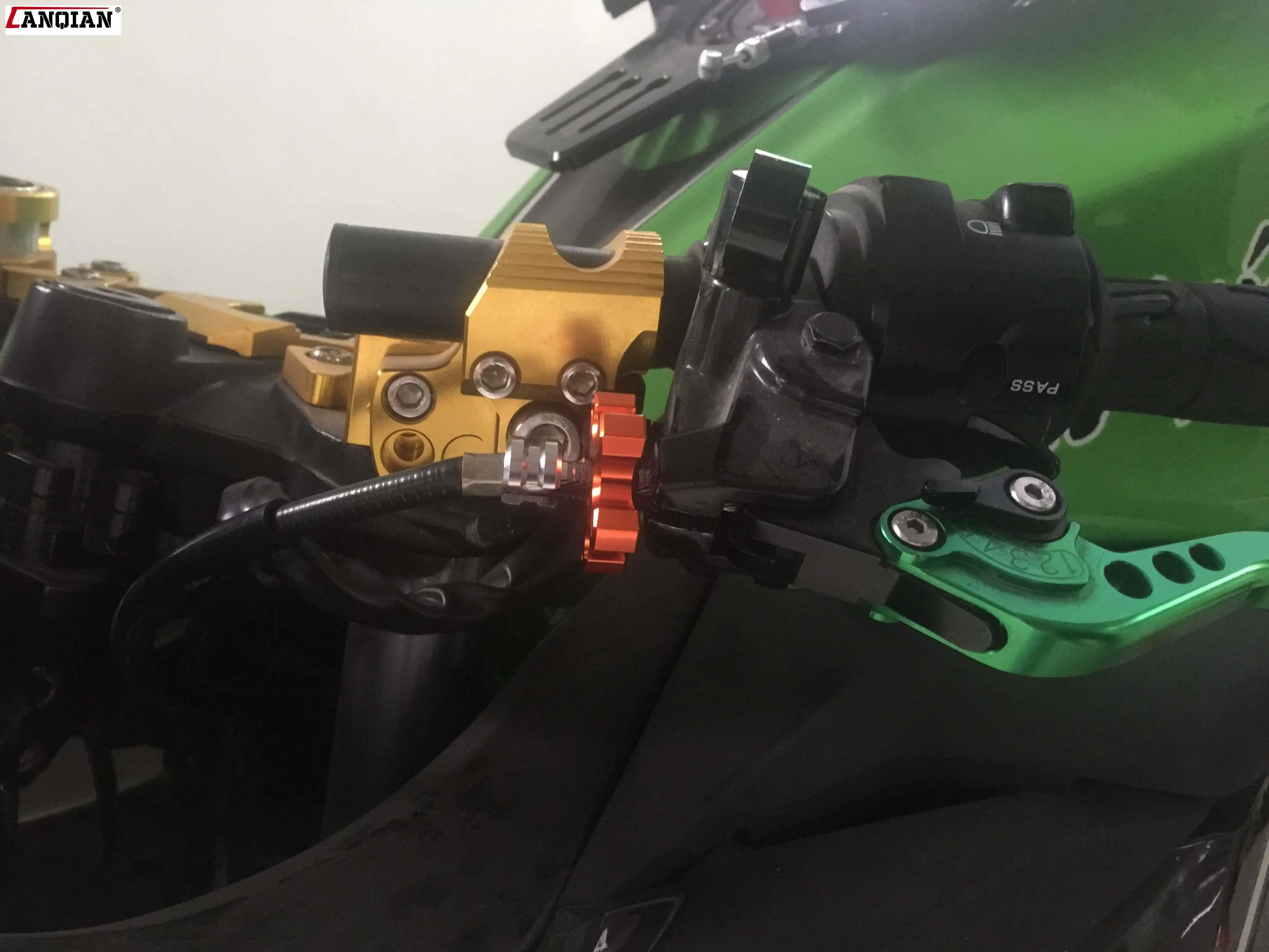 Кабель регулировки проволоки сцепления тормоза мотоцикла M8 * 1 25 cnc для yamaha ybr 125 r3