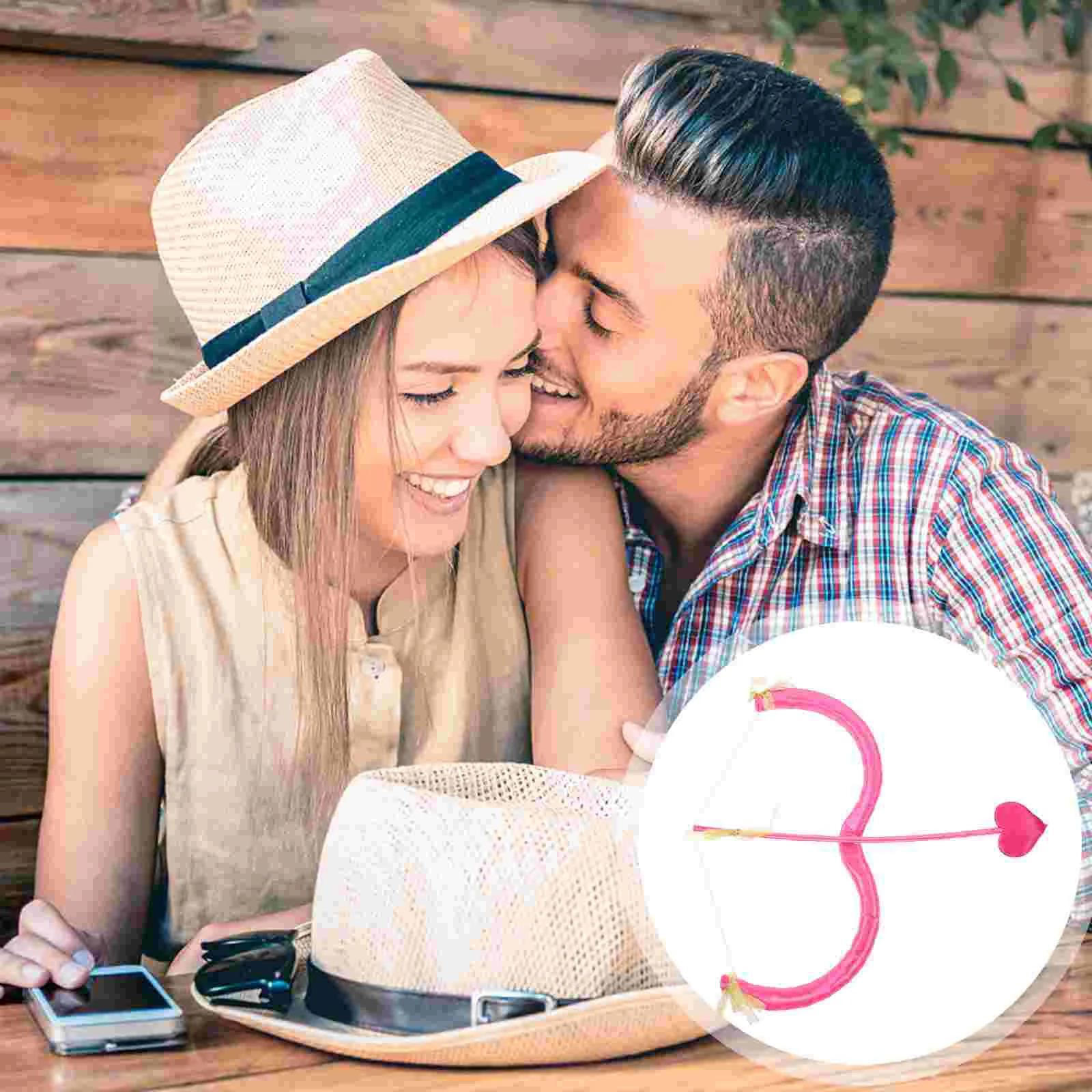 Праздничные принадлежности детские бантики стрела Купидона костюм на день