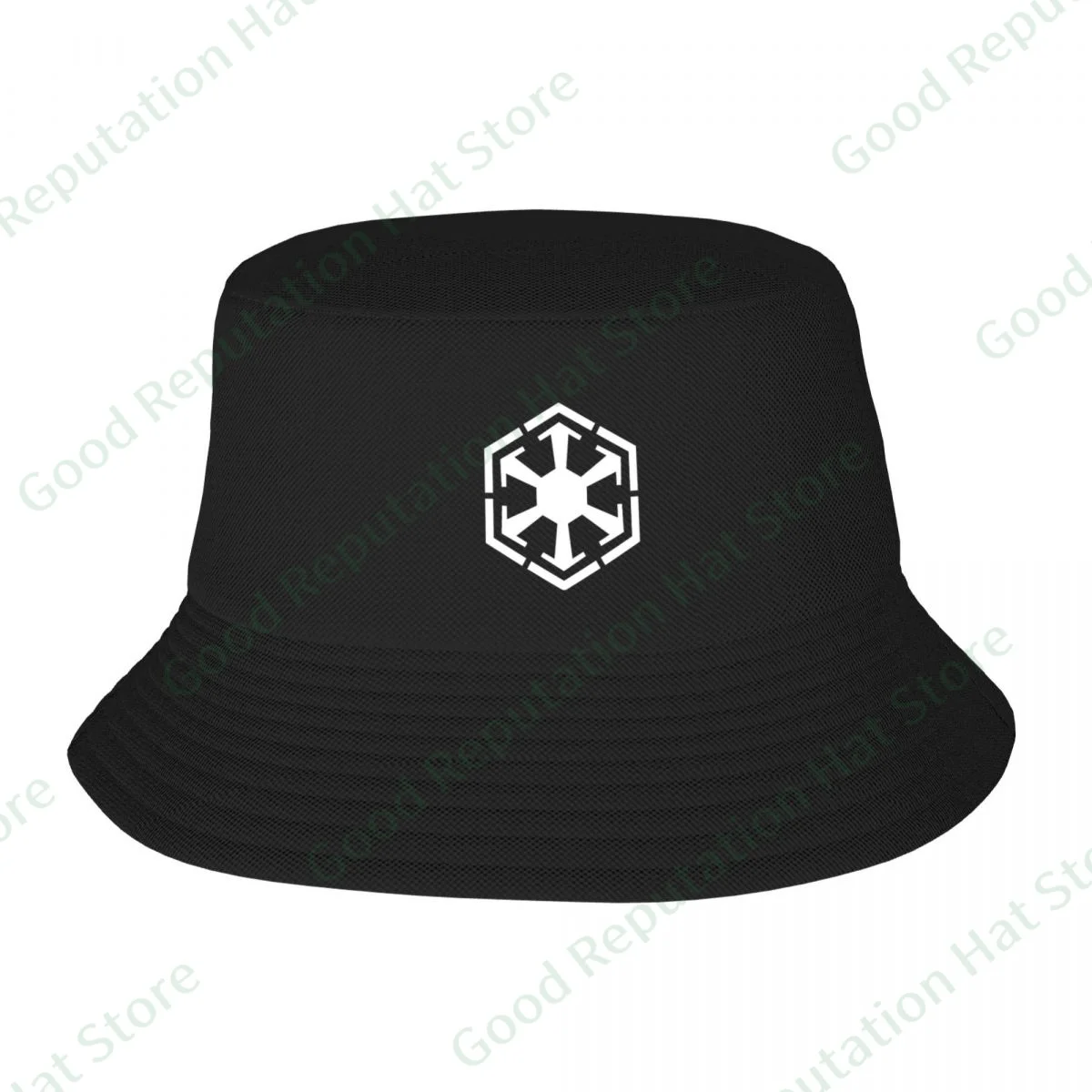 

Summer Sith Empires Print Fisherman Hat Sun Hats For Women Men Reversible Fishing Cap Beach Travel Outdoor Fisherman Hat