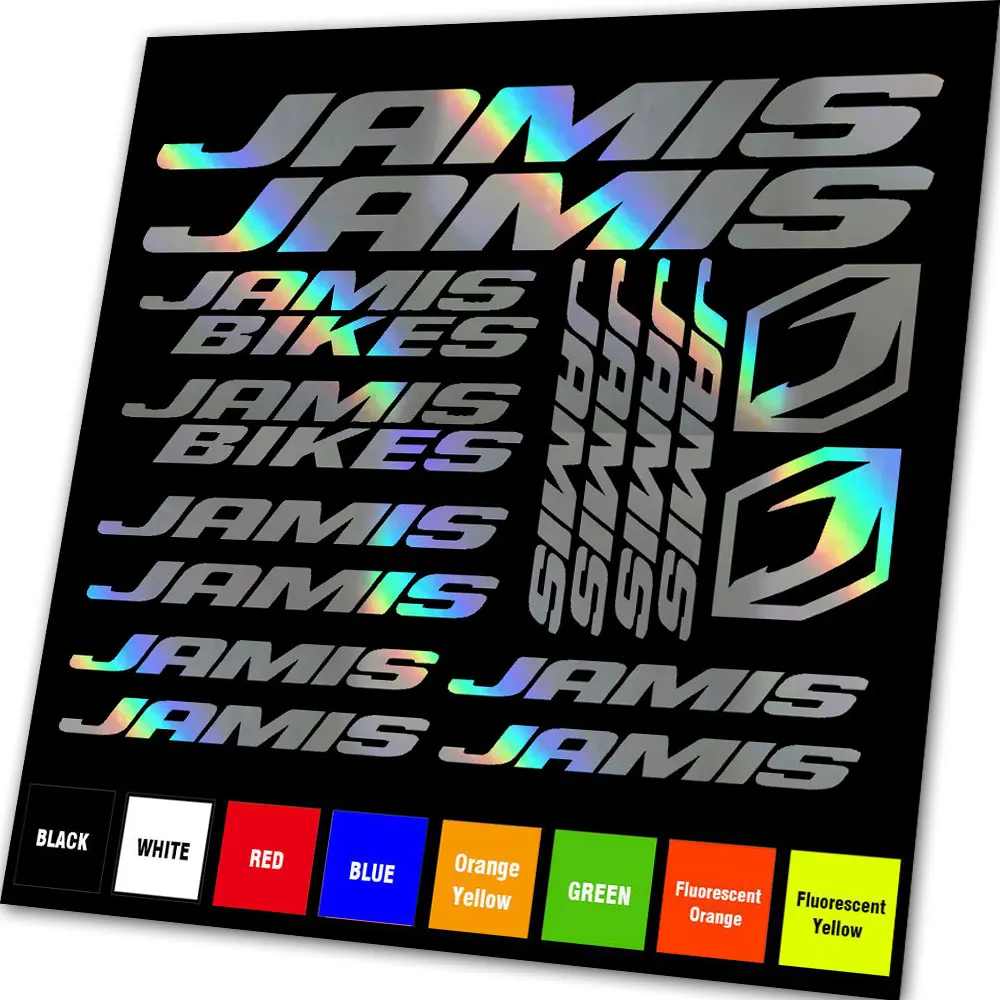 

Набор наклеек для горных велосипедов JAMIS. Велоспорт, Bmx, машина, фургон