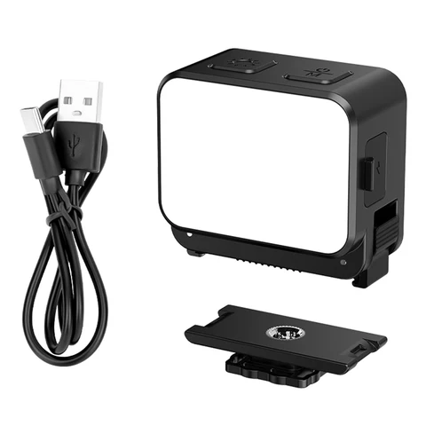 Магнитное заполняющее освещение для фотосъемки, освещение для селфи для DJI Osmo Nano Action 6, аксессуары для клетки для камеры