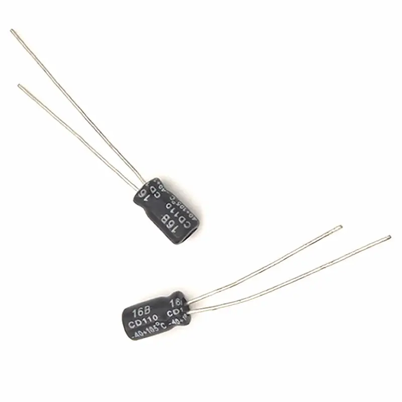 1000 шт. алюминиевый электролитический конденсатор 6 8 мкФ 50 в 4*7