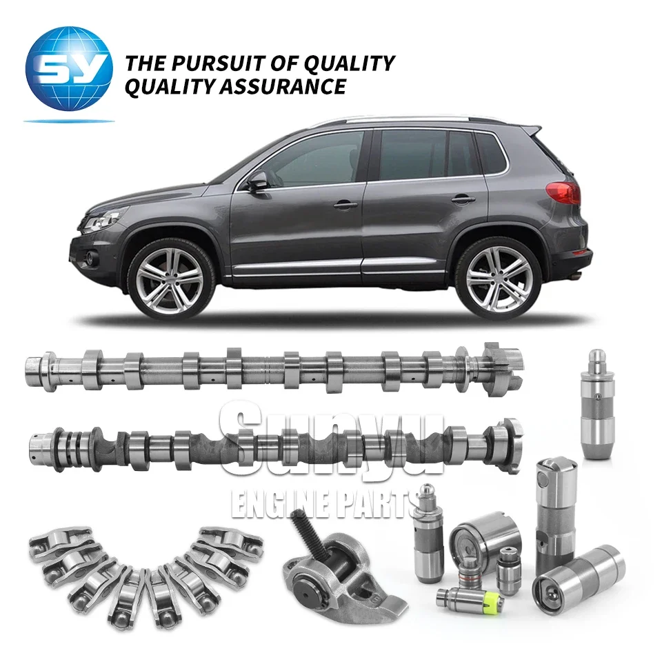 Выхлоп двигателя 03L109022 03L109022B 03L109022D распределительный вал для VWw Beetle Caddy Eos Golf Jetta