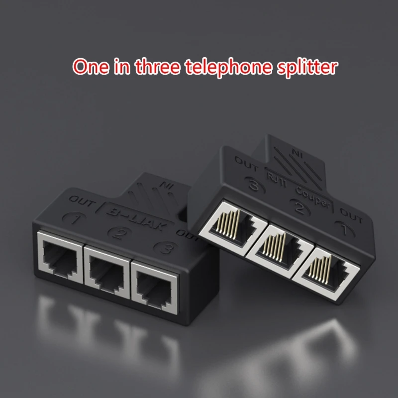Разветвитель розеток RJ11 6P6C