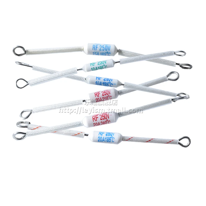 

RF-165/185/216/240 ℃ 10A 15A 20A 250V предохранитель для Рисоварки