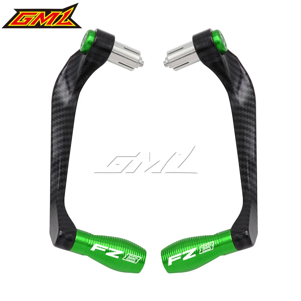 Для YAMAHA FZ8 FZ 8 FAZER FZ8R FZ8S мотоциклетные алюминиевые ручки руля с ЧПУ защита