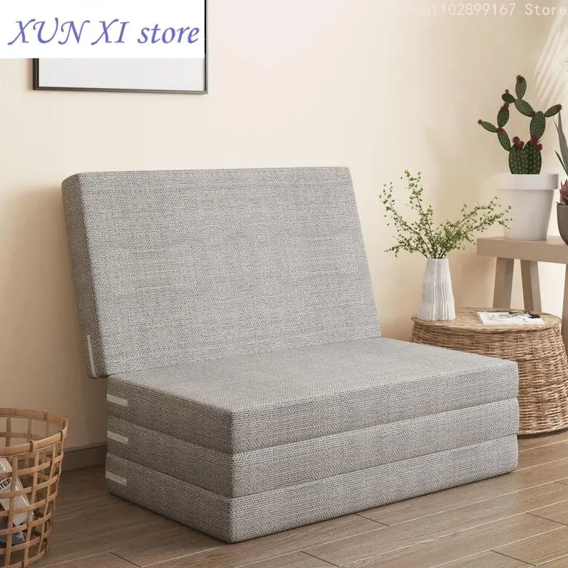 Новый многофункциональный складной однотонный матрас японские ленивые татами