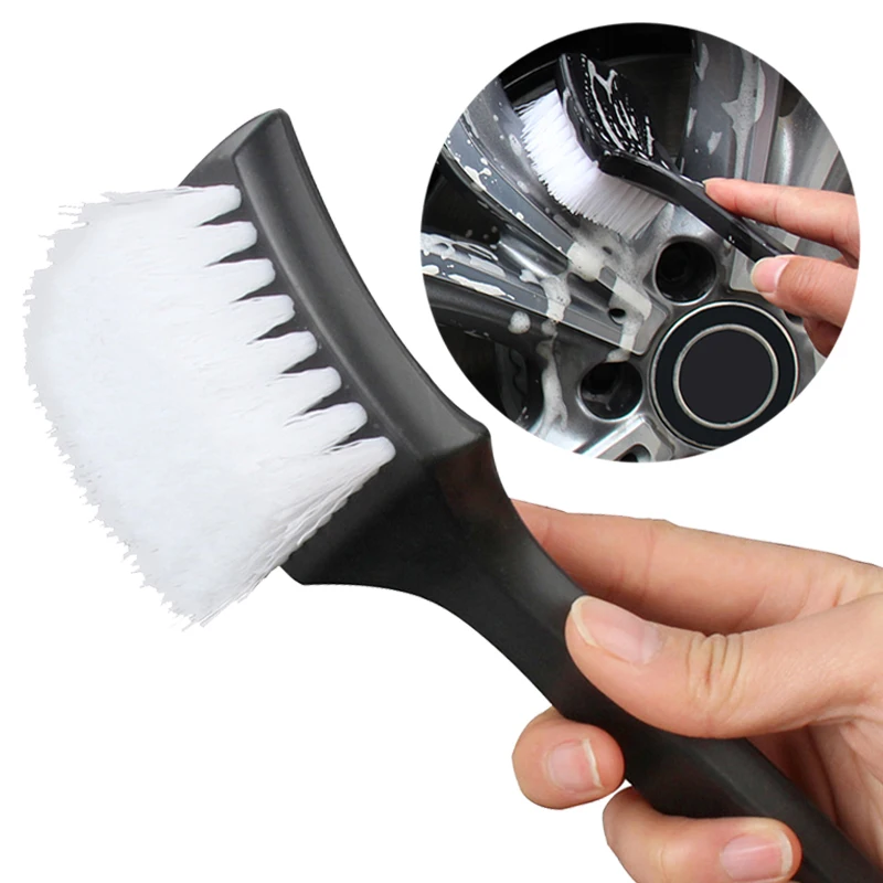 

Microfiber Car Wheel Tire Hub Washing Brushes Car Cleaning Tools Auto Tyre Rim Detailing Cleaning Brush Auto Washing Accessories