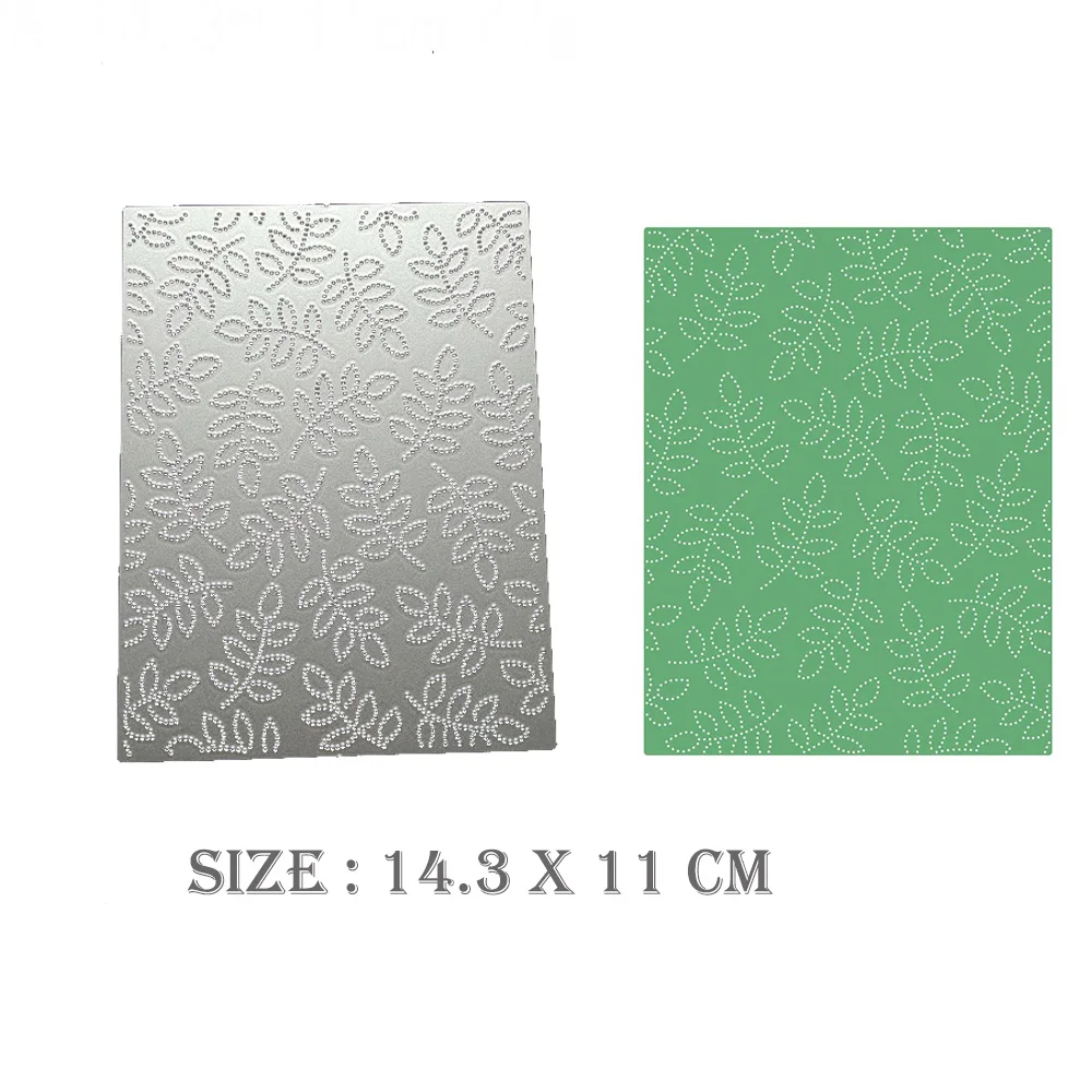 

Leaf Background Metal Cutting Dies DIY Card Making Scrapbooking Decoration Stencil Crafts Paper Puncher Child Handwork Gift