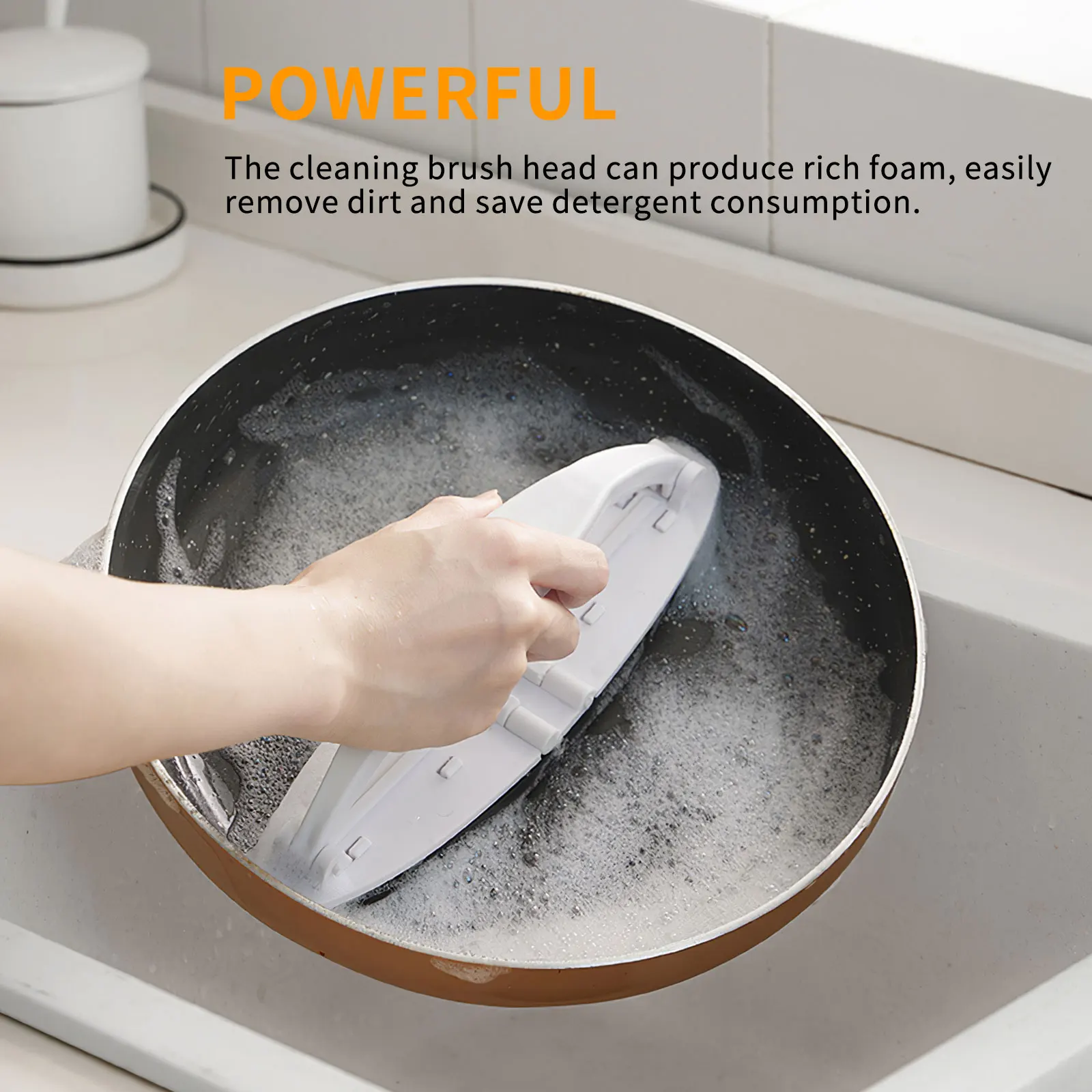 

Sponge Wiper Strong Decontamination Bath Brush Tiles Brush Hot Sale Strong Decontamination Bath Brush Bathtub Clean Tools