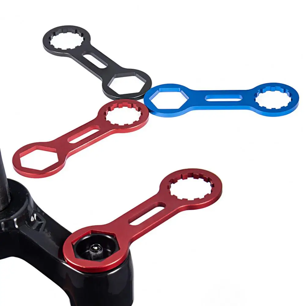 

Riding Front Fork Cap Spanner Front Fork Cap Wrench Bike Maintenance MTB Rode Bike Front Fork Cap Spanner Bicycle Wrench Tool