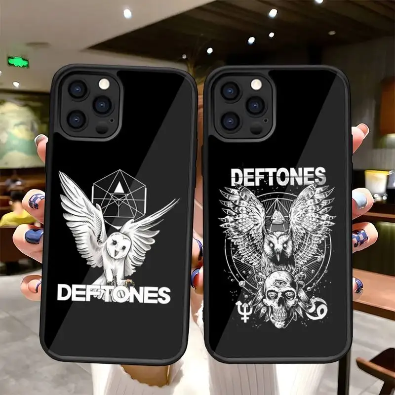 

Fashion Deftones Phone Case PC+TPU For Iphone 14 Pro Max 11 13 12 Mini 6S 7 8 Plus X Xs XR Shockproof Back Cover