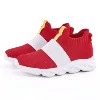 Go Fast Sonic Kids Red Shoes Boys Girls and Toddler Children Rubber Sneakers 1