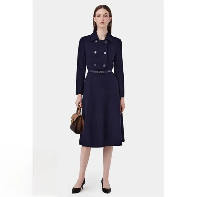 Baozi Same Sle with Mall Женская одежда 2024 осеннее элегантное двубортное трикотажное