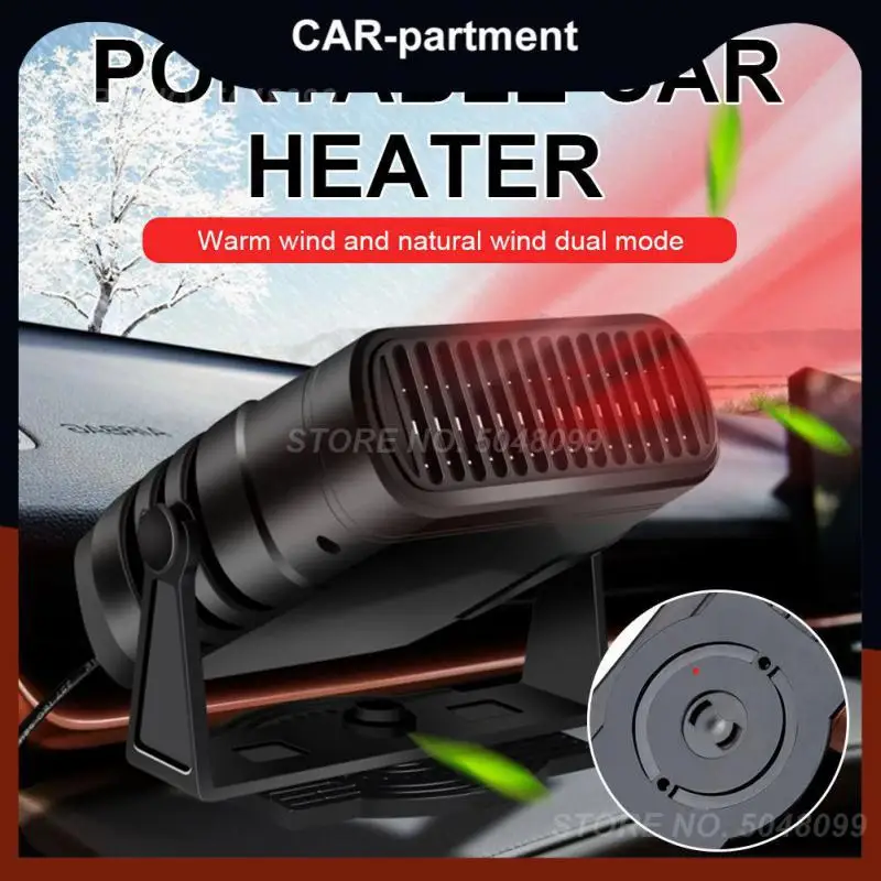 

Портативный антизапотеватель лобового стекла демистер антизапотеватель 12 В/24 В 120 Вт 2 в 1 Электрический охлаждающий нагревательный вентиля...