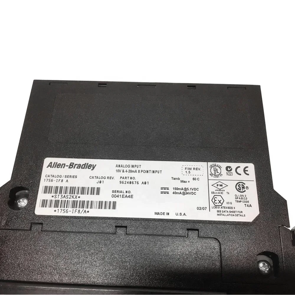 100% новый и оригинальный модуль PLC серии 1756-IF8 ControlLogix