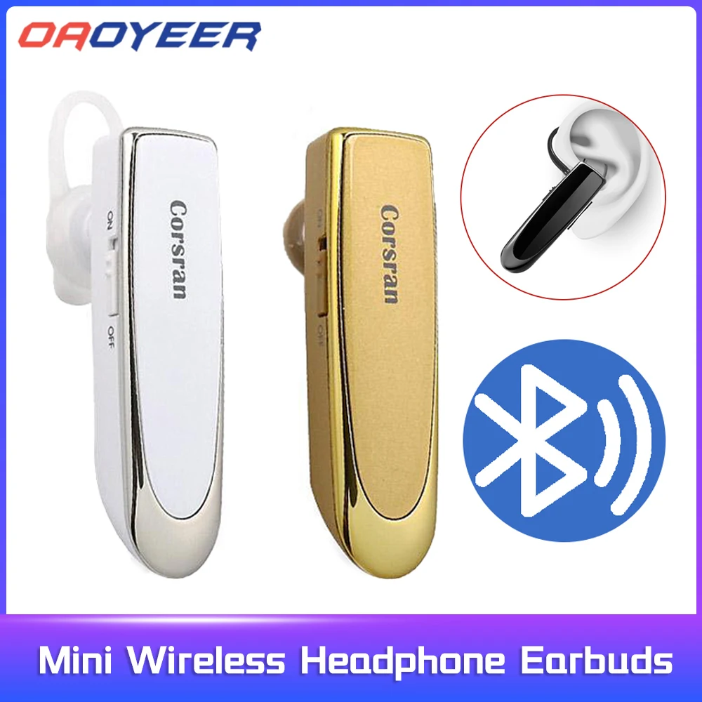 

Bluetooth-гарнитура 5,0, наушники-вкладыши, гарнитура Hands-Free, беспроводные мини-наушники, наушники-вкладыши для iPhone, Xiaomi, HUAWEI