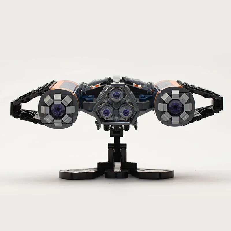 Moc строительные кирпичи модель судьба аркадия класс Jumpship технология модульные
