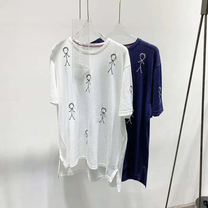 Рисунок 5 - Летняя футболка с коротким рукавом и рисунком TB Stick