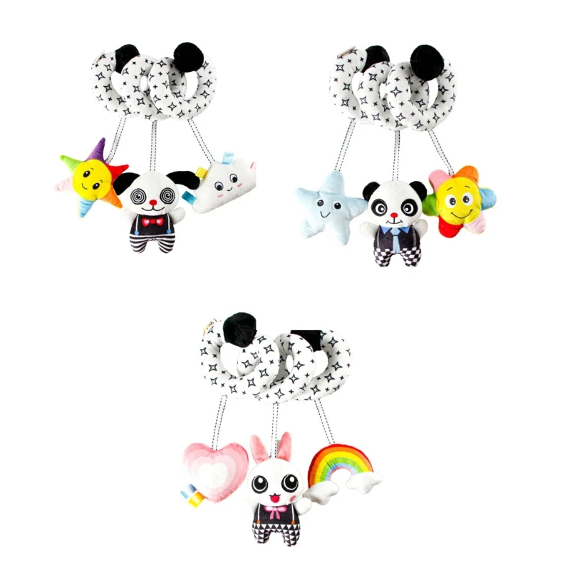 

Infant Puzzle Baby Toy Bed/Stroller Hanging Accessories Suitable for Newborn Babies Infant Bed Around Hanging Supplies