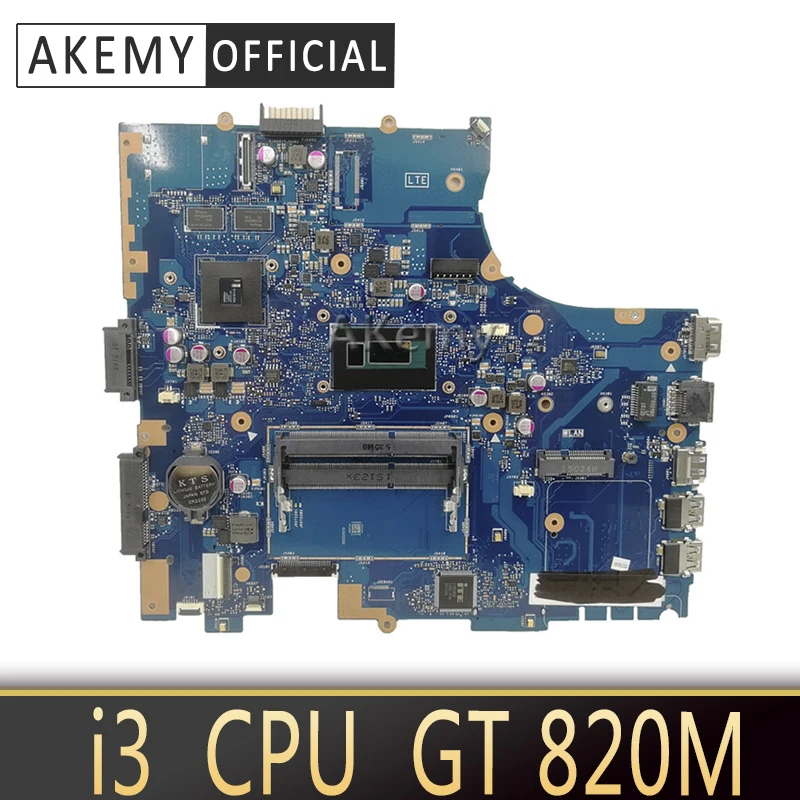 

Материнская плата Akemy PU551LD для ноутбука ASUS PU551LD P551L PU551LA PRO551L, протестированная оригинальная материнская плата I3 CPU GT820M