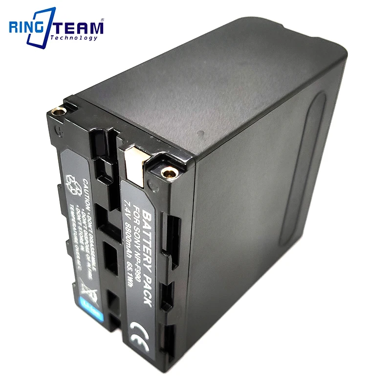 Аккумуляторная батарея 8800 мАч NP-F990 заменяет телефон F950 F550 F750 для sony Digital Came ras