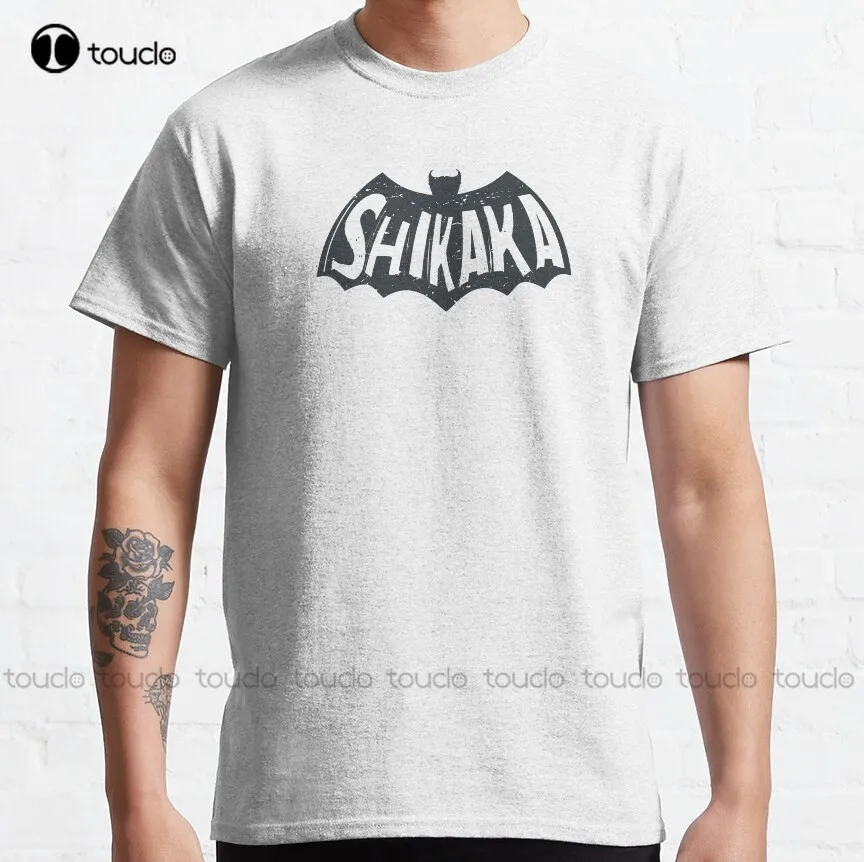 

Shikaka - Ace Ventura Movie Quote - Light Classic T-Shirt Fashion Design Casual Tee Shirts Tops Hipster Clothes Custom Gift