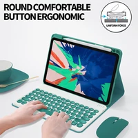 keyboard case for xiaomi pad mi 5 pencil holder wireless bluetooth mouse magnetic magic keyboard case cover for mi pad mi5 pro