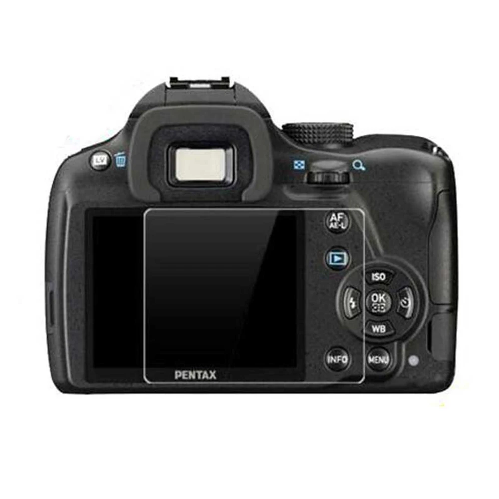Защитная пленка из закаленного стекла для камеры Pentax K5II защитная ЖК-экрана