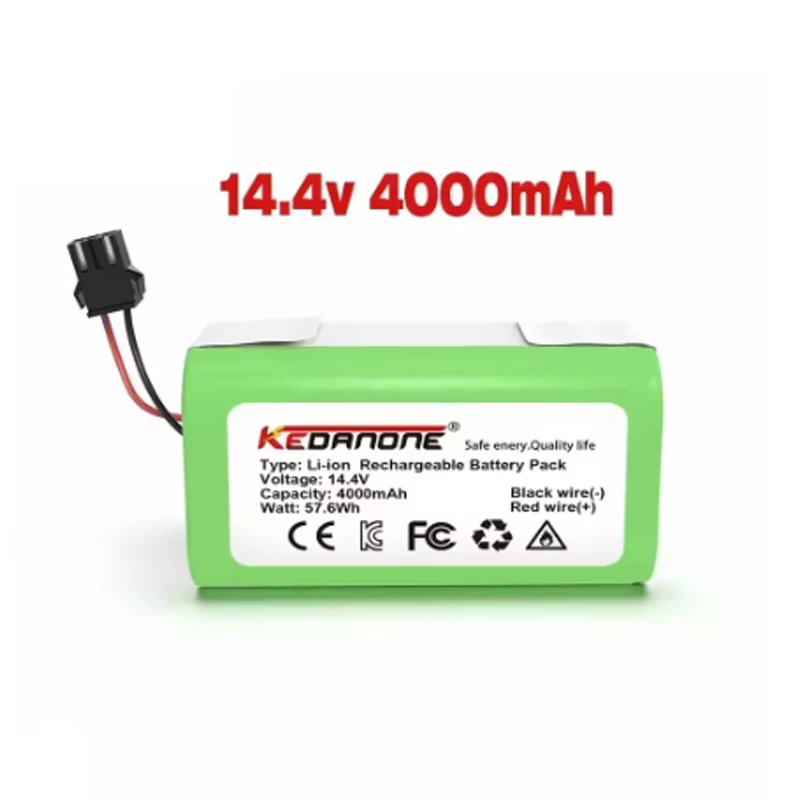 Аккумулятор 14,4 В, 2600 мАч для RoboVac 15C 15T 25C 30 30C 35C MAX G10 G15 G20 G30, аксессуары для роботов-пылесосов Hybrid Edge (art.: 3920cdcbdb02c) - 3920cdcbdb02c