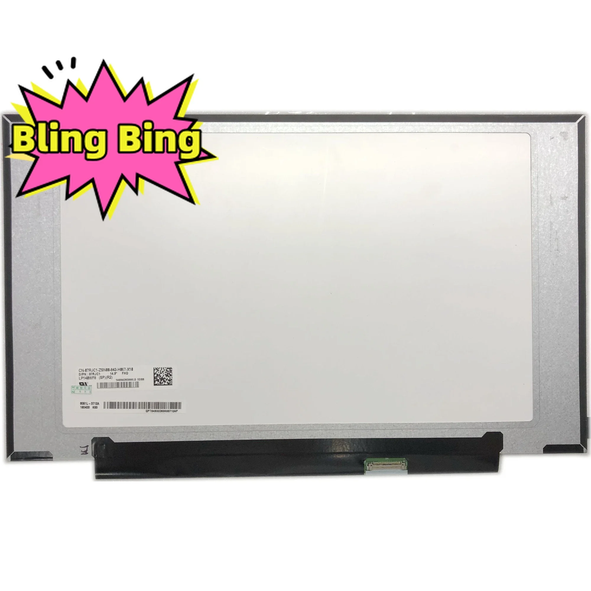 LP140WF8 SPR2 подходит для SPF1 14 0 дюймов 1920X1080 30-контактная ПАНЕЛЬ светодиодный ЖК-ЭКРАН