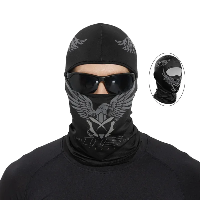 

Многофункциональная Балаклава, дышащая крышка на голову, унисекс, защита лица для мотоциклиста, шеи, уличная эластичная велосипедная маска для лица