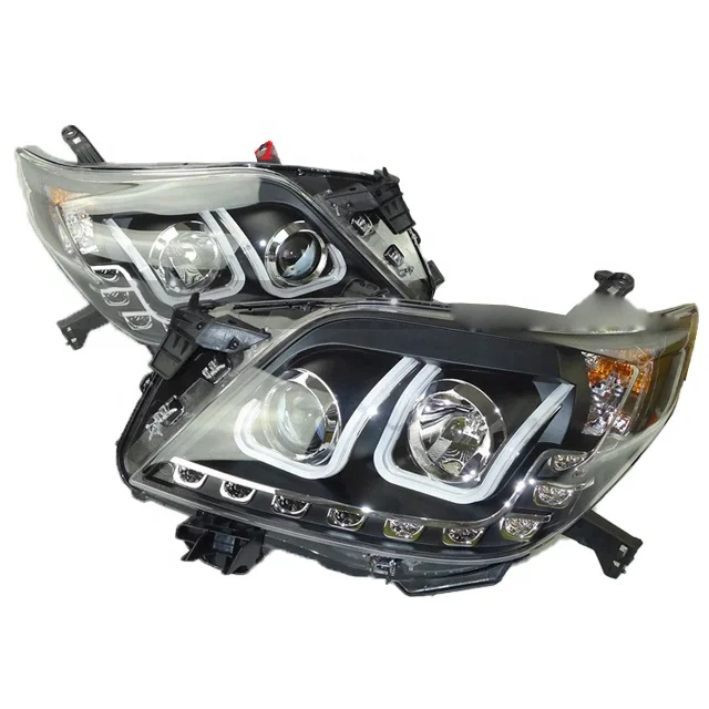 

Car Parts Auto Accessories Car HeadLights Front Head Lamp For Prado LC150 2010-2013 LED Modified Front Headlight Assembly