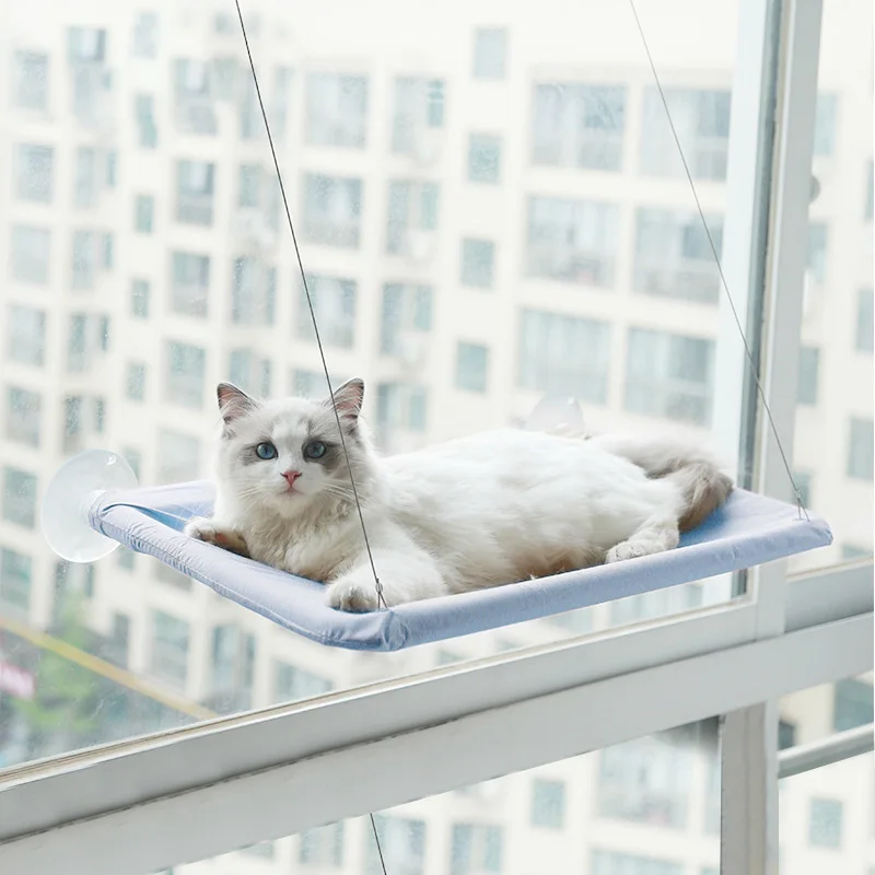 

Cute Pet Cat Hammock Load 20kg Basket Houses for Cats Home Beds & Furniture Bed Accessories House Goods Products & Cushion