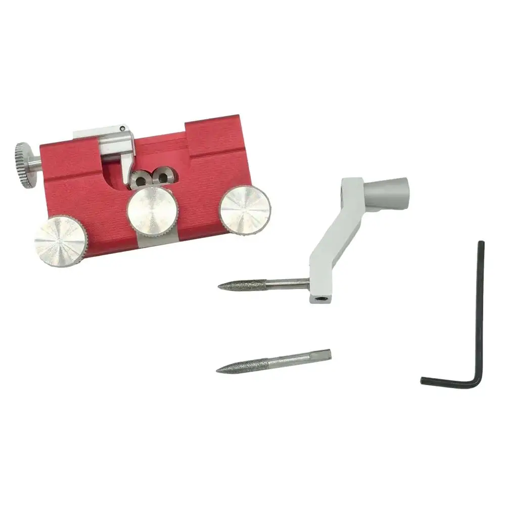

Chainsaw Chain Sharpening Jig Portable Chainsaw Chain Sharpener Chain Saw Sharpening Kits For Lumberjack Garden Worker